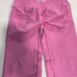 Dfyne Ladies Vision Flare Pink Leggings